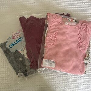 Baby Girl Clothing Sets